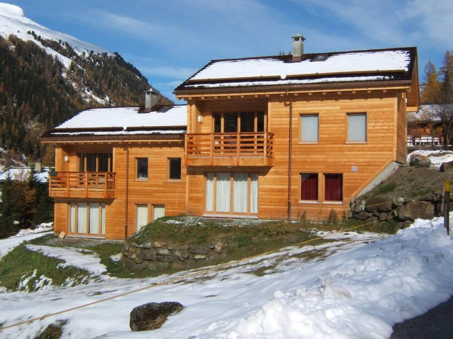 Ryad D Quelle Vue! Zinal Exterior foto
